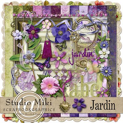 Jardin Page Kit