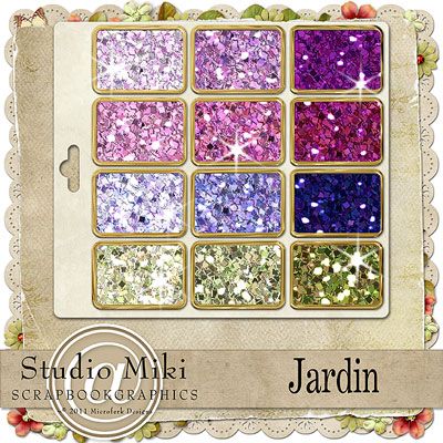 Jardin Glitters