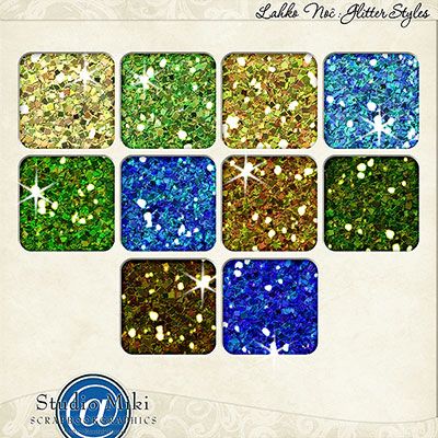 Lahko Noc Glitter Styles