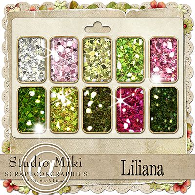 Liliana Glitter Styles