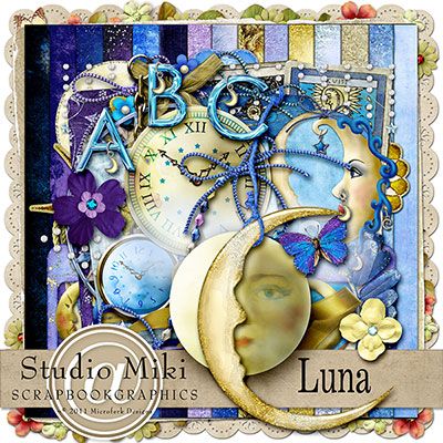 Luna Page Kit