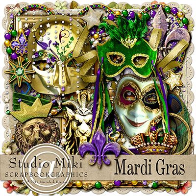 Mardi Gras Elements