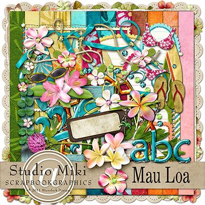 Mau Loa Page Kit