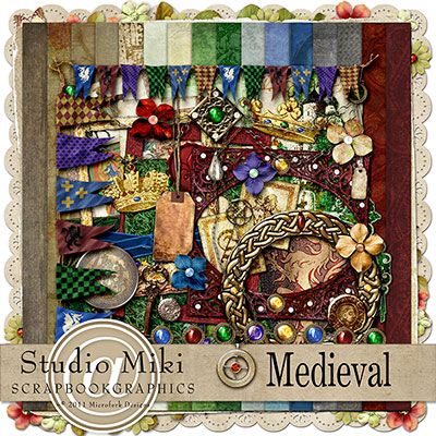 Medieval Page Kit