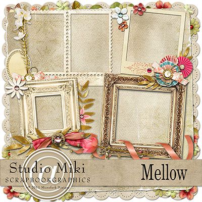 Mellow Clustered Frames