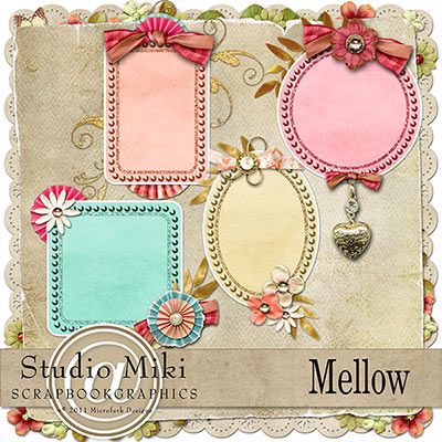 Mellow Clustered Journal Cards