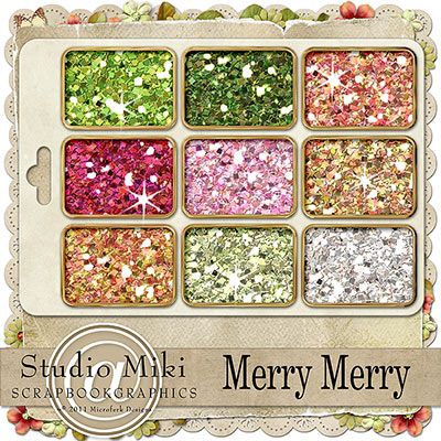 Merry Merry Glitter Styles