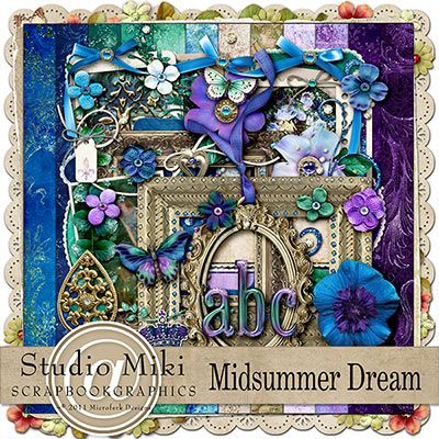 Midsummer Dream Page Kit