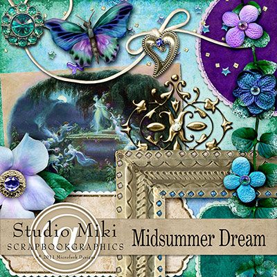 Midsummer Dream  Elements