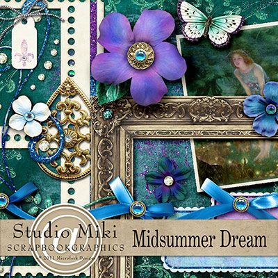 Midsummer Dream  Elements