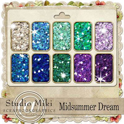 Midsummer Dream Glitters