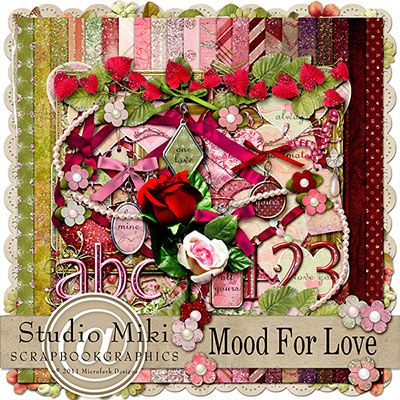 Mood For Love Page Kit