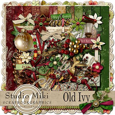 Old Ivy Page Kit