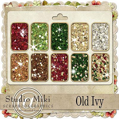 Old Ivy Glitters