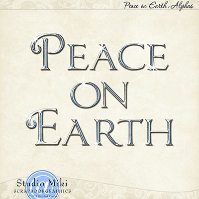 Peace on Earth Alphas