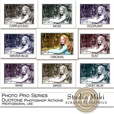 Photo Pro Series Duotones