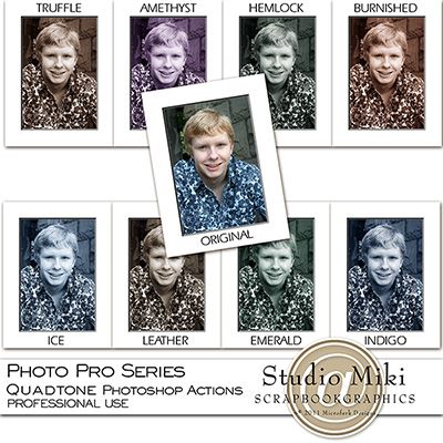 Photo Pro Series Quadtones