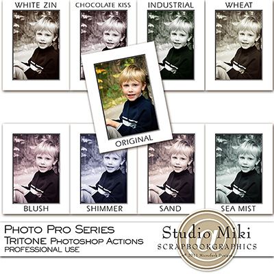 Photo Pro Series Tritones