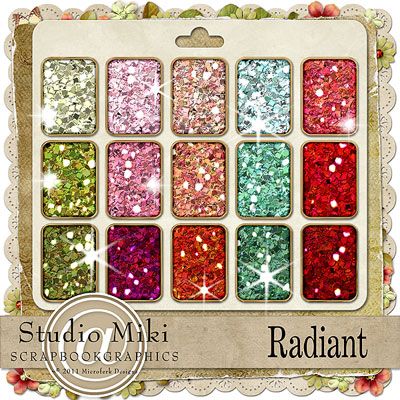 Radiant Glitters