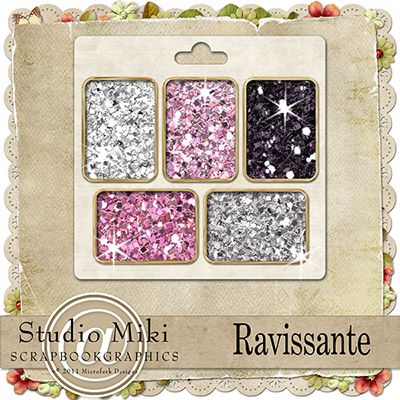 Ravissante Glitter Styles