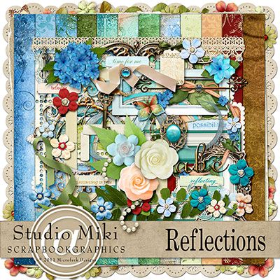 Reflections Page Kit