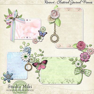Renouve Clustered Journal Cards