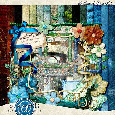 Sabbatical Page Kit