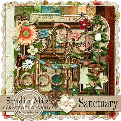 Sanctuary Page Kit