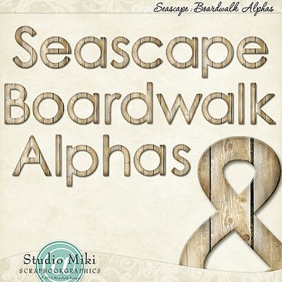 Seascape Boardwalk Alphas