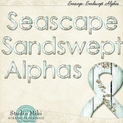 Seascape Sandswept Alphas