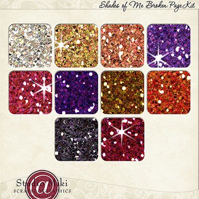 Shades of Me Broken Glitter Styles