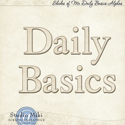Shades of Me Daily Basics Alphas