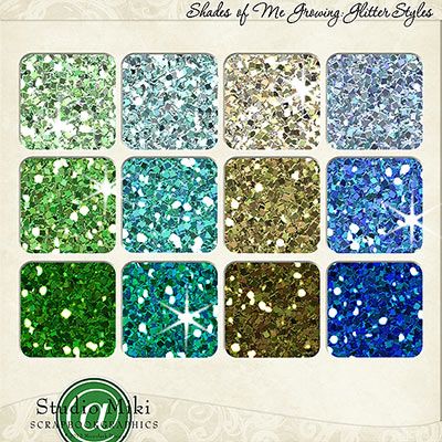 Shades of Me Growing Glitter Styles