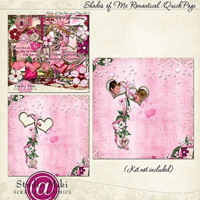 Shades of Me Romantical Quick Page