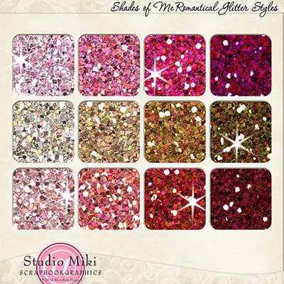 Shades of Me Romantical Glitter Styles