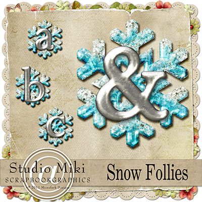 Snow Follies Alphas