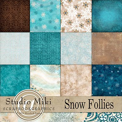 Snow Follies Papers