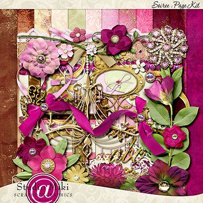 Soiree Page Kit