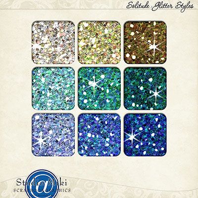 Solitude Glitter Styles