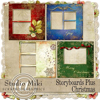 Storyboards Plus Christmas