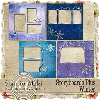 Storyboard Plus Winter