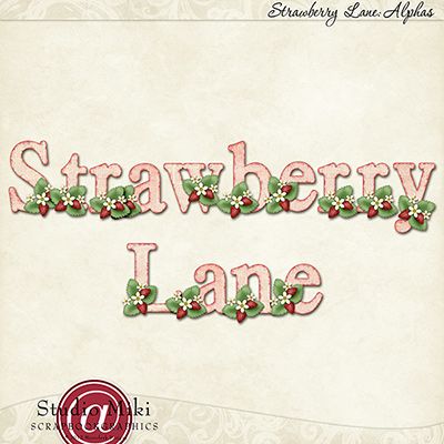 Strawberry Lane Alphas