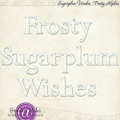 Sugarplum Wishes Frosty Alphas