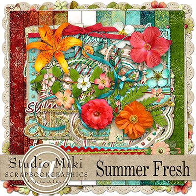 Summer Fresh Page Kit