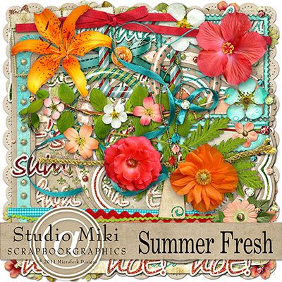 Summer Fresh Elements