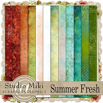 Summer Fresh Papers