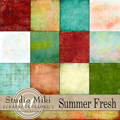 Summer Fresh Papers