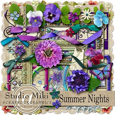 Summer Nights  Elements