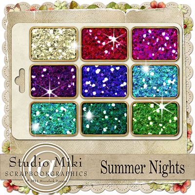 Summer Nights Glitters