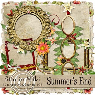 Summer's End Clustered Frames